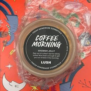 Lush Coffee Morning Shower Jelly